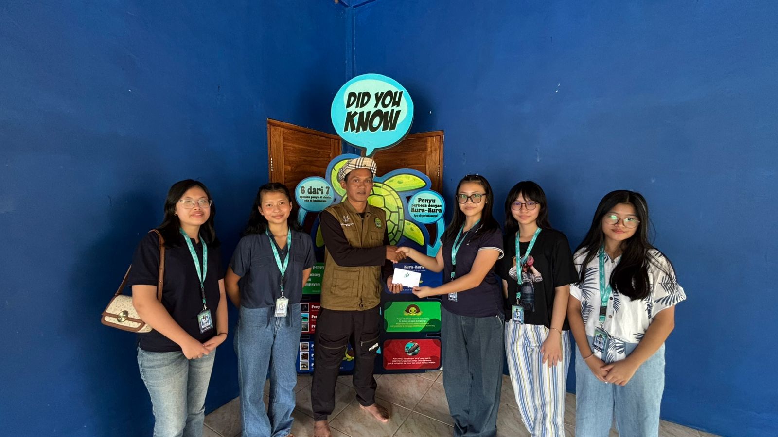 Arthakara at Goa Cemara Conservation